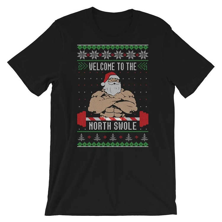 Welcome To The North Swole - T-Shirt