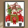 uk.everydayedeals (Limited Stock)Diamond Painting - Full Round - Christmas Gnome