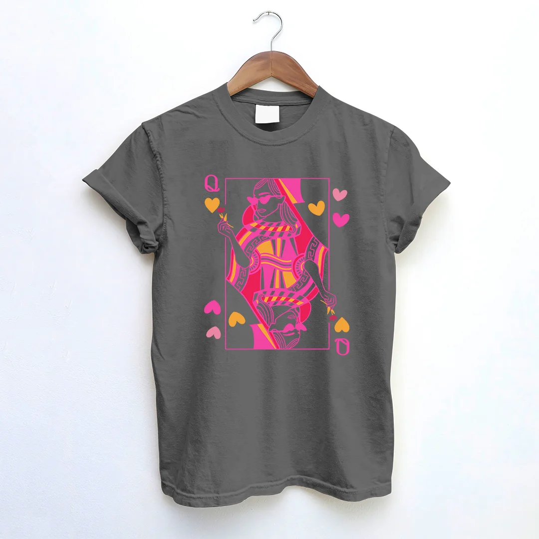 Queen Of Hearts Valentine's Day T-Shirt