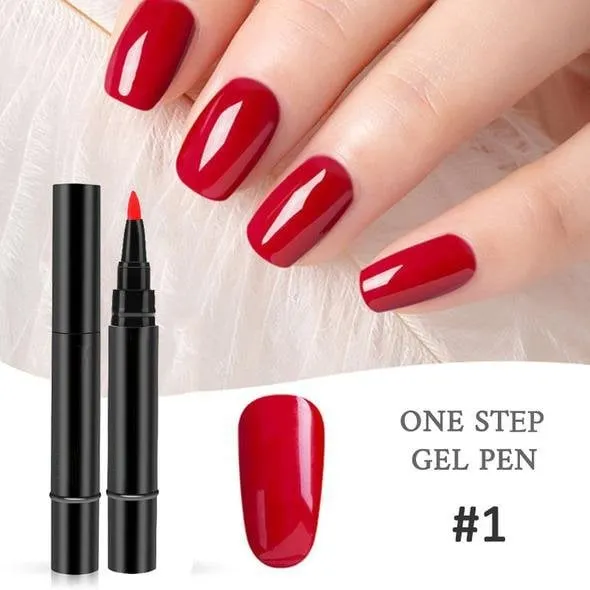 💅 Offerta a tempo limitato: 1+1 GRATIS ✨ Penna Gel Unghie One Step 🎨 Mini Lampada UV Portatile per Unghie GRATIS 💡