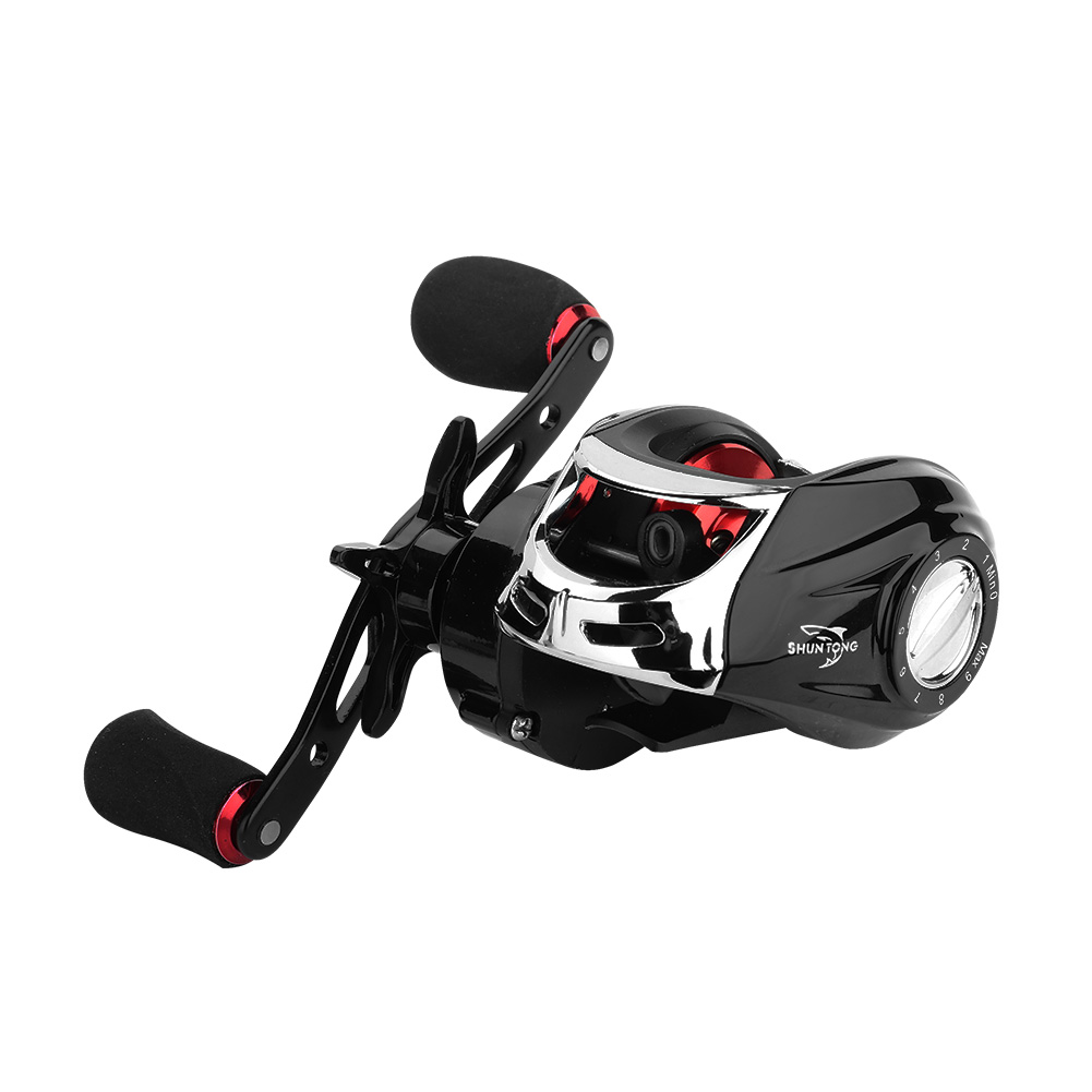 

18+1BB Low Profile Baitcasting Fishing Reel 7.2:1 Right Hand Fish Reels, 501 Original