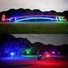 LED Luminous Frisbee 268 Lights Ring Luminous Luminous Frisbee Night Sports Bar Light Source TFRN Ultimate Frisbee