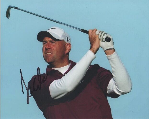 *STEWART CINK*SIGNED*AUTOGRAPHED*Photo Poster painting*GOLF*PGA TOUR*CHAMPIONS TOUR*COA*8 X 10