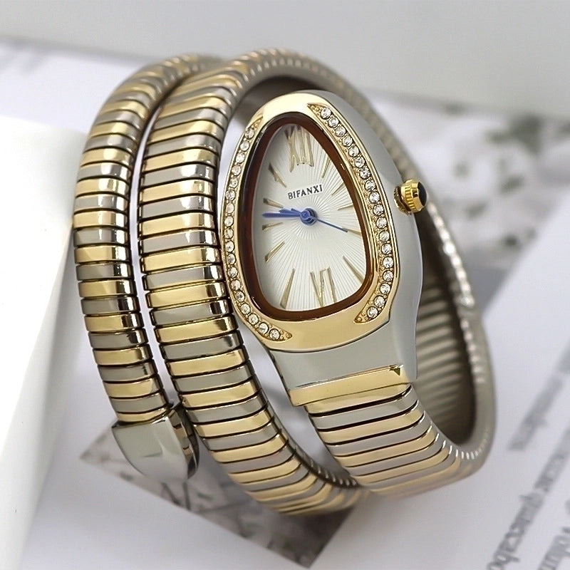 Vintage Style Snake Electronic Women’s Watches