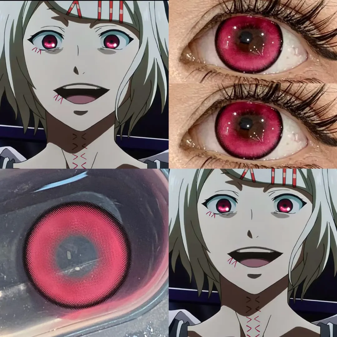 [Character Name] anime cosplay eye accessories product photo