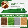 [US Local Warehouse] 88x28x6 Inch Foldable Pitching Mound with Carry Handle Baseball Pitchers Mound