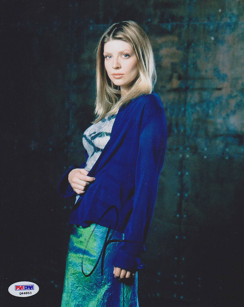 Amber Benson SIGNED 8x10 Photo Poster painting Tara Buffy The Vampire Slayer PSA/DNA AUTOGRAPHED