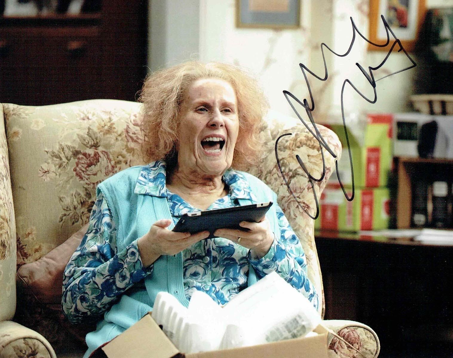 Catherine TATE SIGNED Autograph 10x8 Photo Poster painting 1 AFTAL COA NAN Comedian Actress