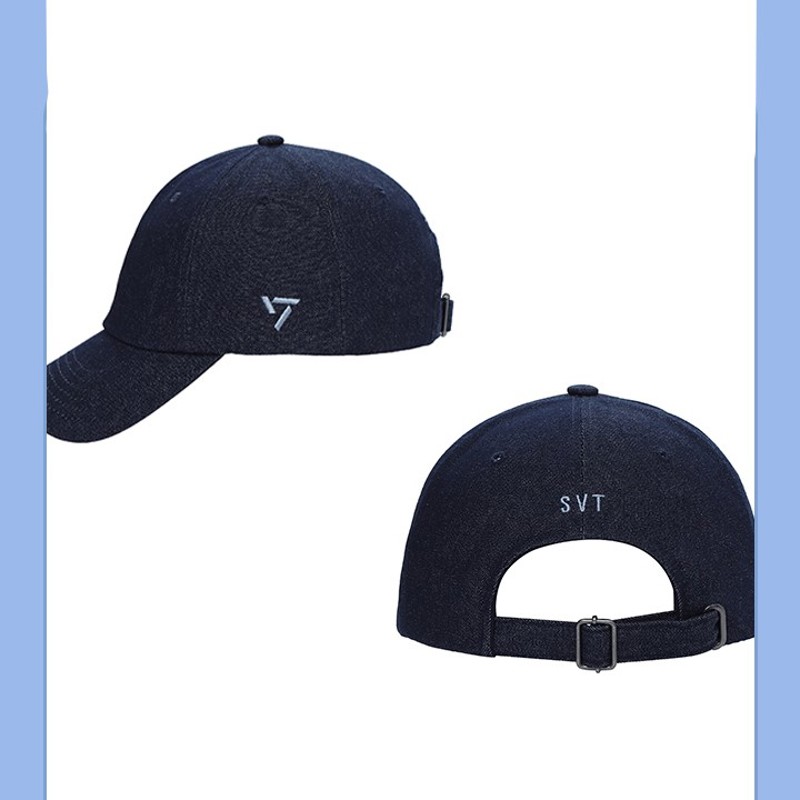 SEVENTEEN in CARAT LAND 2023 SVT 7th Fan Meeting Ball Cap officialsvtshop