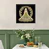 Diamond Painting-DIY Crystal Rhinestone Flower Shining Girl