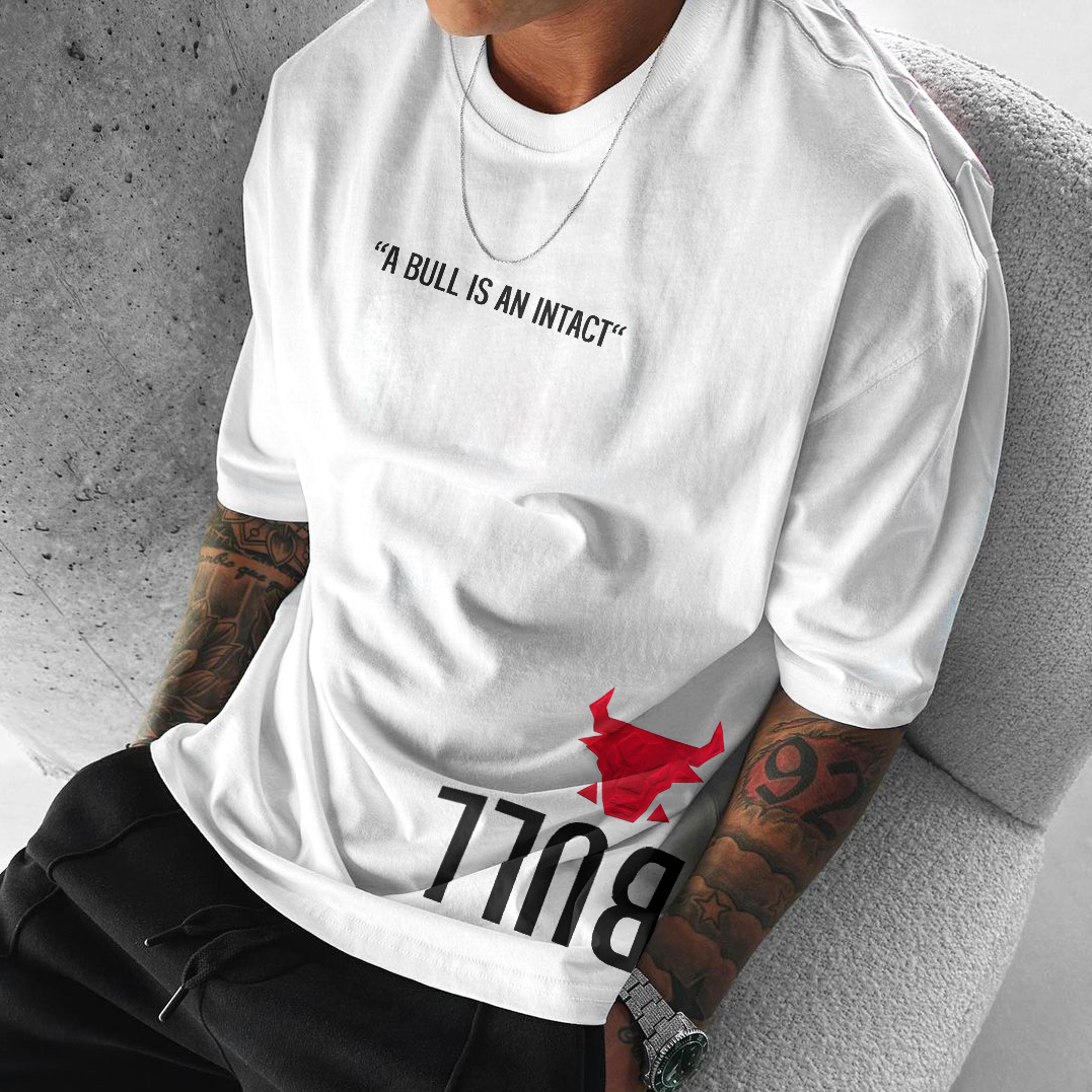 Oversize Bull Tee