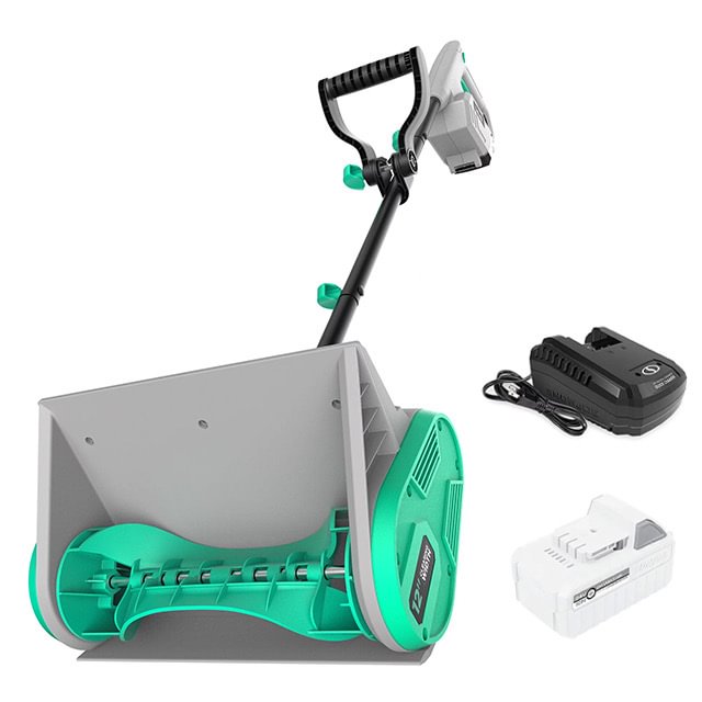 💝Thanksgiving limited time clearance，Buy 1 Get 1 Free 💥Snow Joe 24V Cordless Rechargeable 11" Snow Thrower & Cover