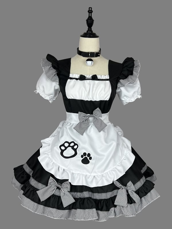 Sweet Lolita Girl Maid Dress Sets