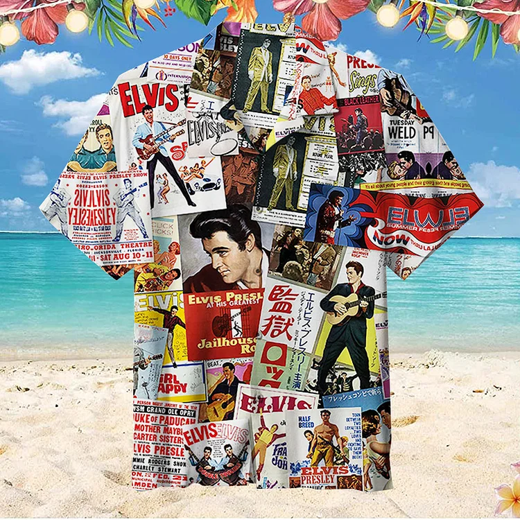 Elvis Presley | Unisex Hawaiian Shirt