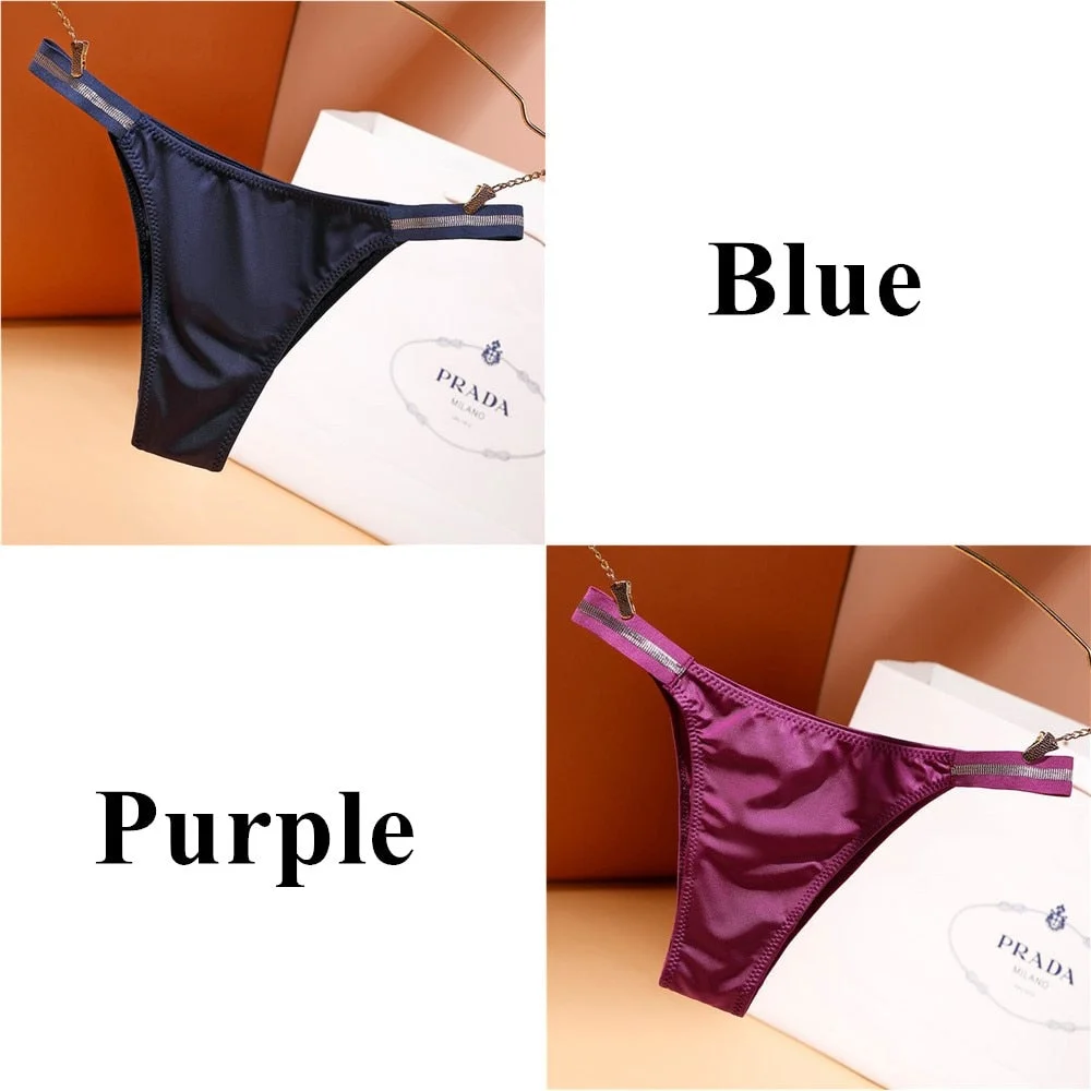 Underwear For Woman Seamless Panties Sexy Thongs Women's Lingerie Bikini Sports Summer Female Panties For Woman New Dropshipping