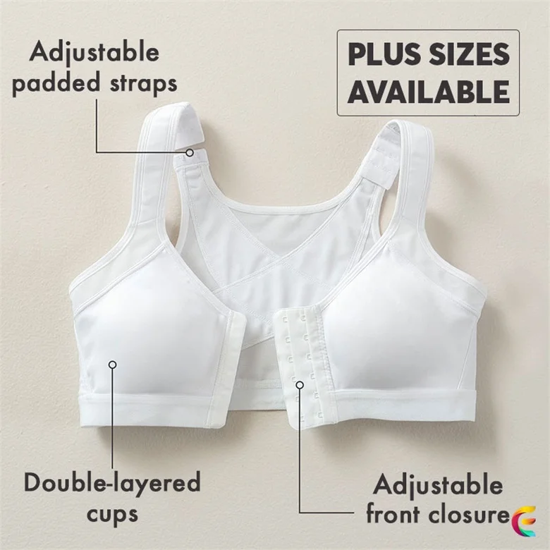 Embraced – LAST DAY SALE 70% – Adjustable Chest Brace Support Multifunctional Bra