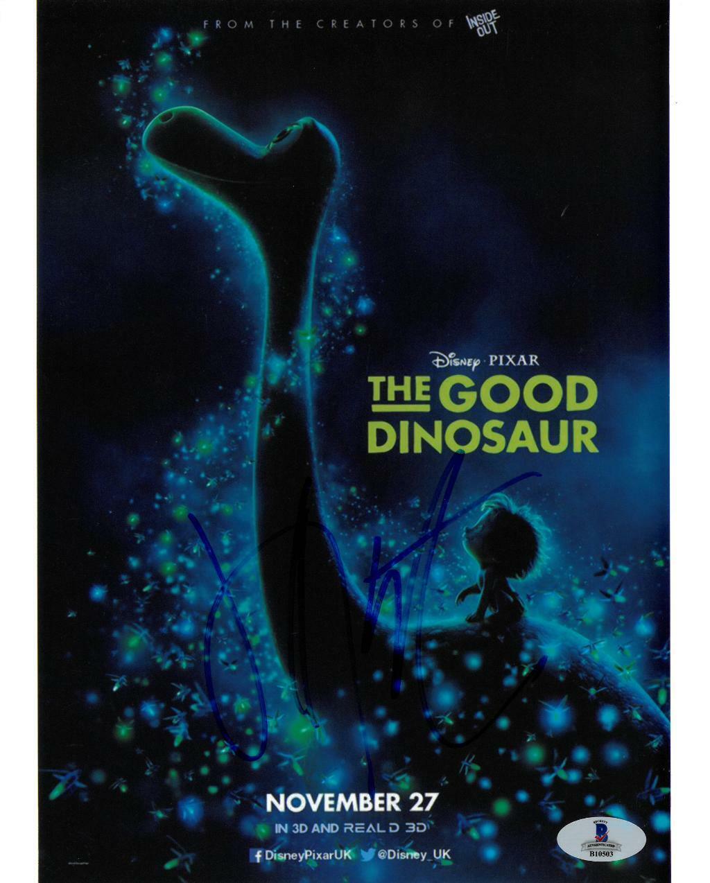 Jeffrey Wright Signed The Good Dinosaur Autographed 8x10 Photo Poster painting BECKETT #B10503