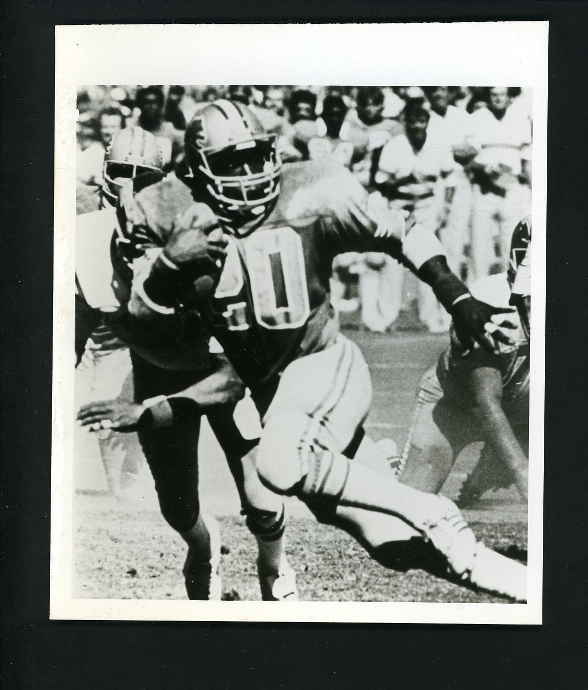 Detroit Lions & Billy Sims Thanksgiving Day 1981 NBC Promo Press Photo Poster painting