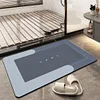 Quick Dry Diatom Mud Water Uptake Mat Modern Home Bathroom