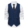 Men's Vintage Single Breasted Suit Vest