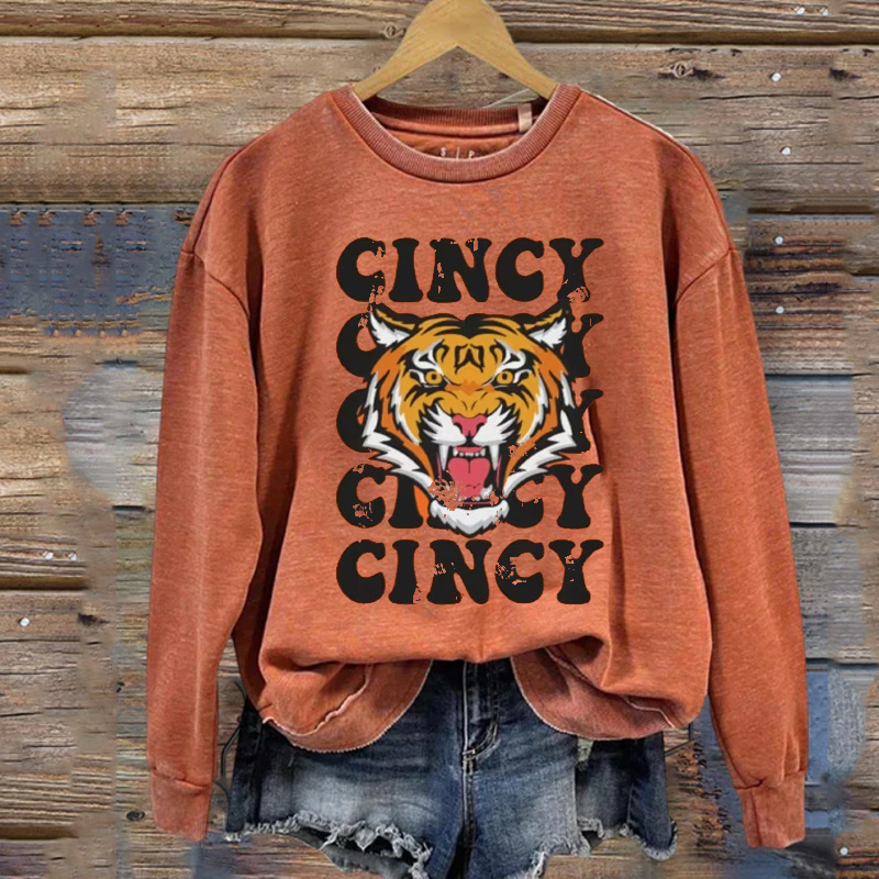 Cincinnati  Football Sweatshirt