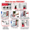 WOYO PDR200 Slide Hammer Dent Puller for Aluminum and Steel Car Body Dent Remover, Car Dent Repair Tool for all Car
