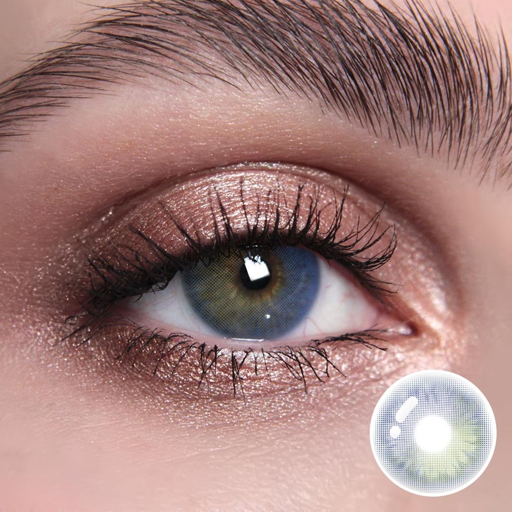Heeto Blue Contact Lenses(12 months wear)