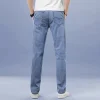 Men's Straight Loose Business Casual Stretch Jeans