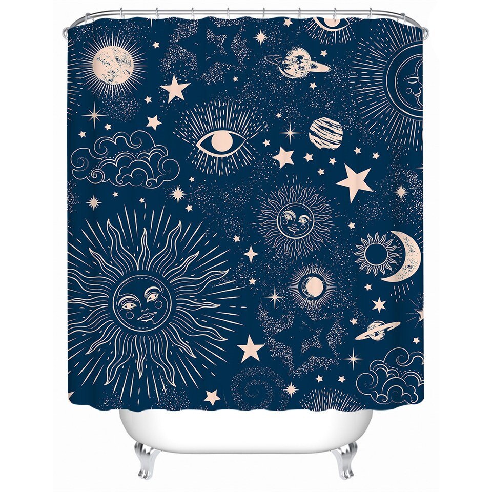 

Witchcraft - Print Shower Curtain, 180*200cm, 501 Original