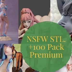 Pornhint STL Nsfw Pack, Premium +18 STL Pack STL Nsfw Pack Premium 3D Pack Nsfw Stl Pack Nsfw Stl File Stl Pack Categorized with picture NSFW