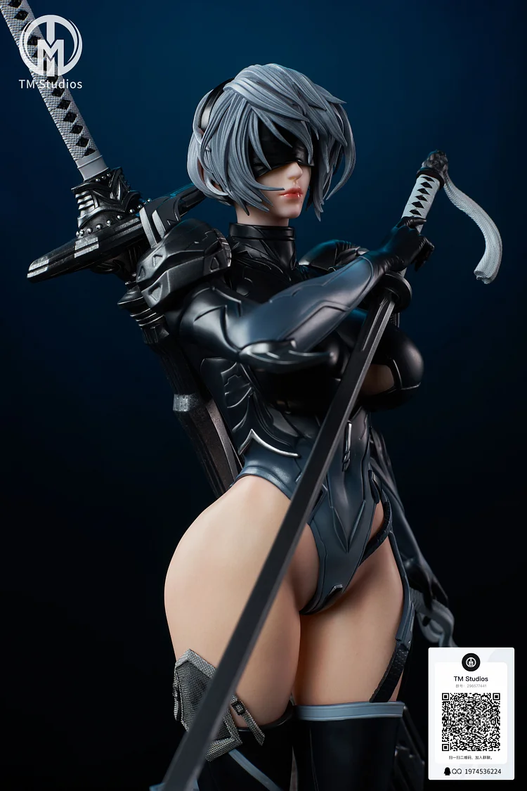 NieR:Automata YoRHa No.2 Type-B Miss 2B Resin Statue - Long Ying