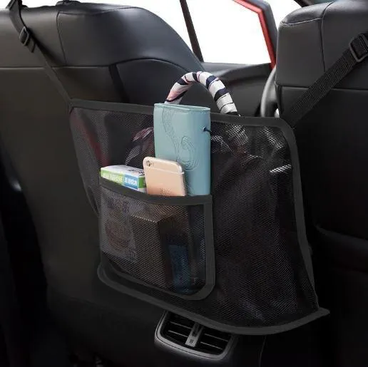 Carnet Bag Car Net Pocket Handbag Holder