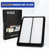 X4XZ CA11858 Engine Air Filter for 2014-2020 Nissan Rogue/2017-2022 Nissan Rogue Sport/2017-2020 Nissan Qashqai Replace WA10215 165464BA01, 165464BA1A, 165464BA1J, 165464BC1A, 165464BC2A