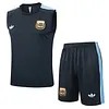 Joyfball 2025/2026 Argentina National Team Vest training Dark Grey Jersey Retro version 1:1 Thai Quality