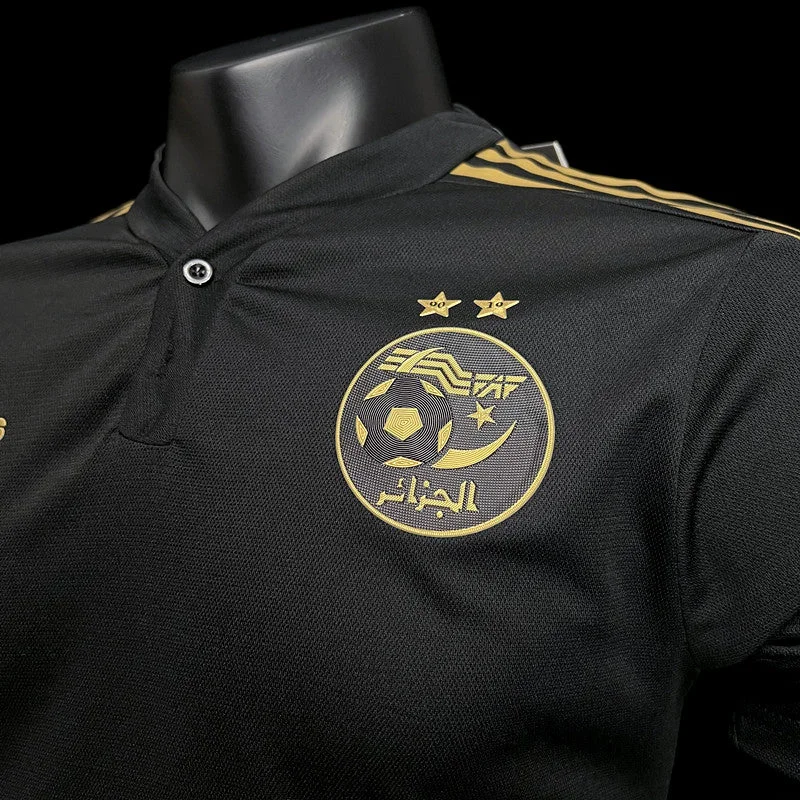 Algerie maillot 2023 2024 noir concept La Maison du Maillot