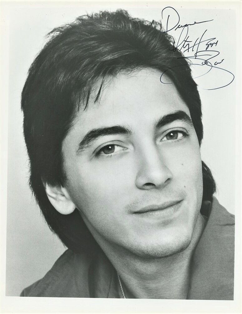 SCOTT BAIO Signed Photo Poster painting - Happy Days