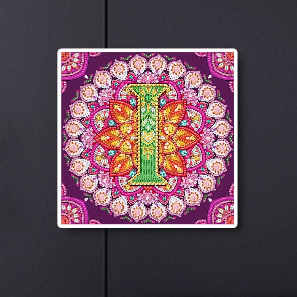 Diamond Painting - Partial Special Shaped Drill - Datura I(30*30cm)