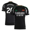 JORGINHO #20 Arsenal Away Soccer Jersey 2024/25