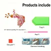 (US Local)Pink Peacock  Diamond Painting Door Corner Sign DIY Door Frame Decor
