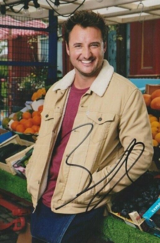 James Bye **HAND SIGNED** 6x4 Photo Poster painting ~ Eastenders Martin ~ AUTOGRAPHED