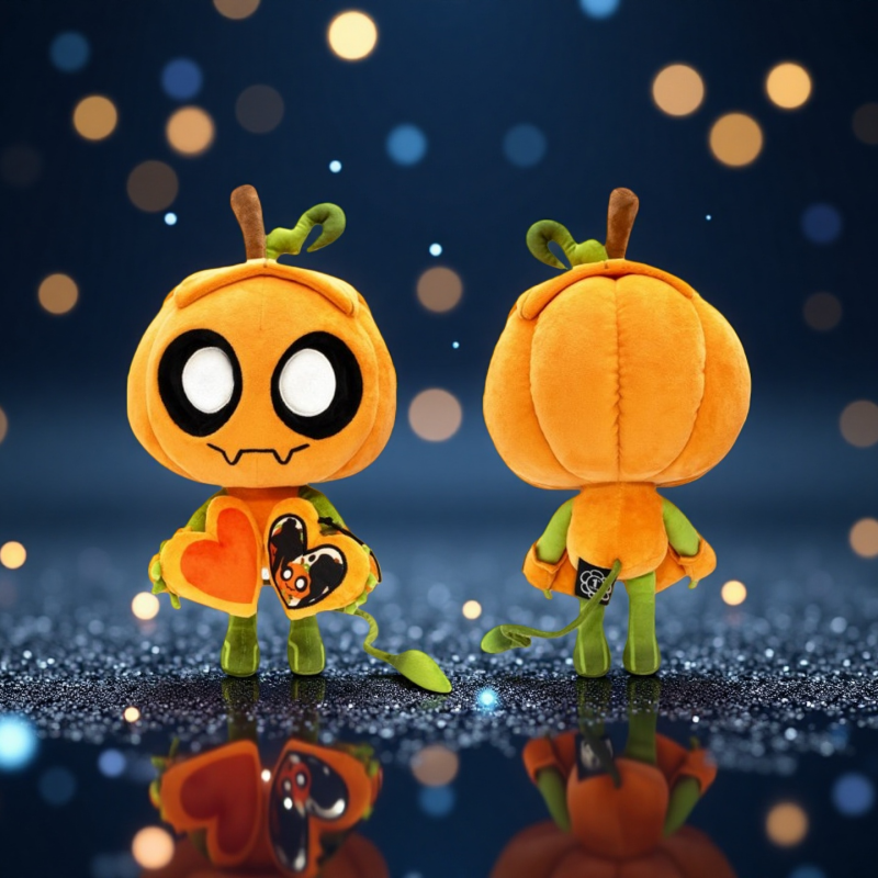 Gourdy Dandys World  plushies 2pcs