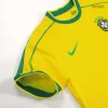 Vintage Soccer Jersey RIVALDO #10 Brazil Home 1998