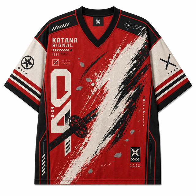 Katana Signal Mesh Jersey