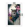 Owl -11CT Stamped Cross Stitch Kit(40*60cm)