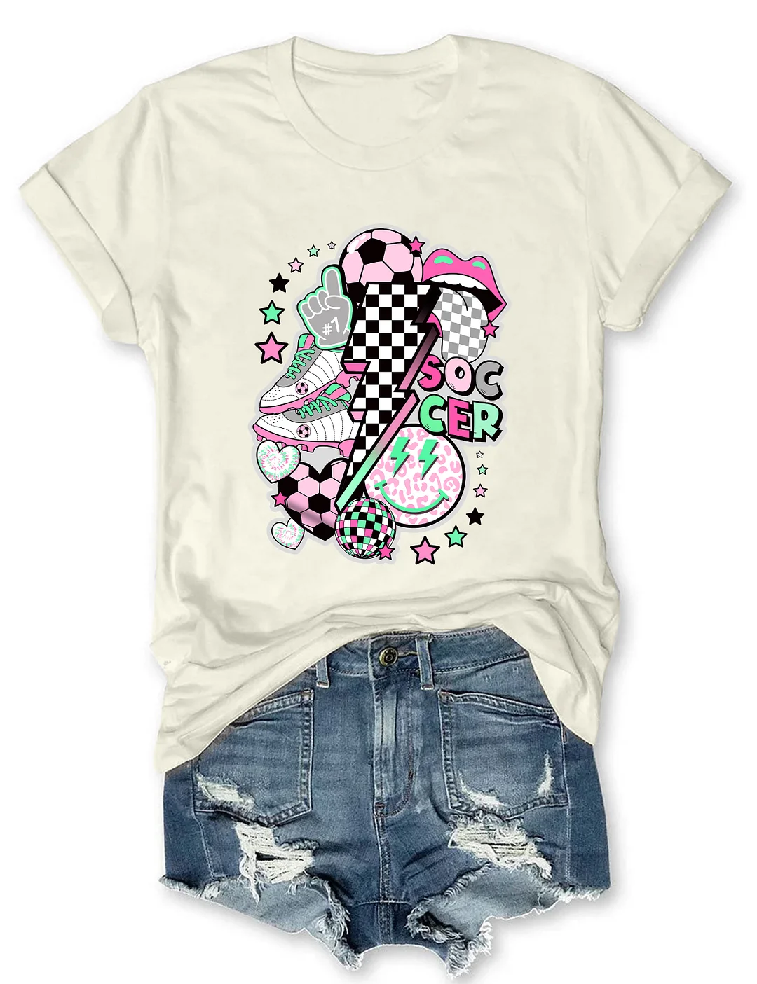 Retro Soccer T-Shirt