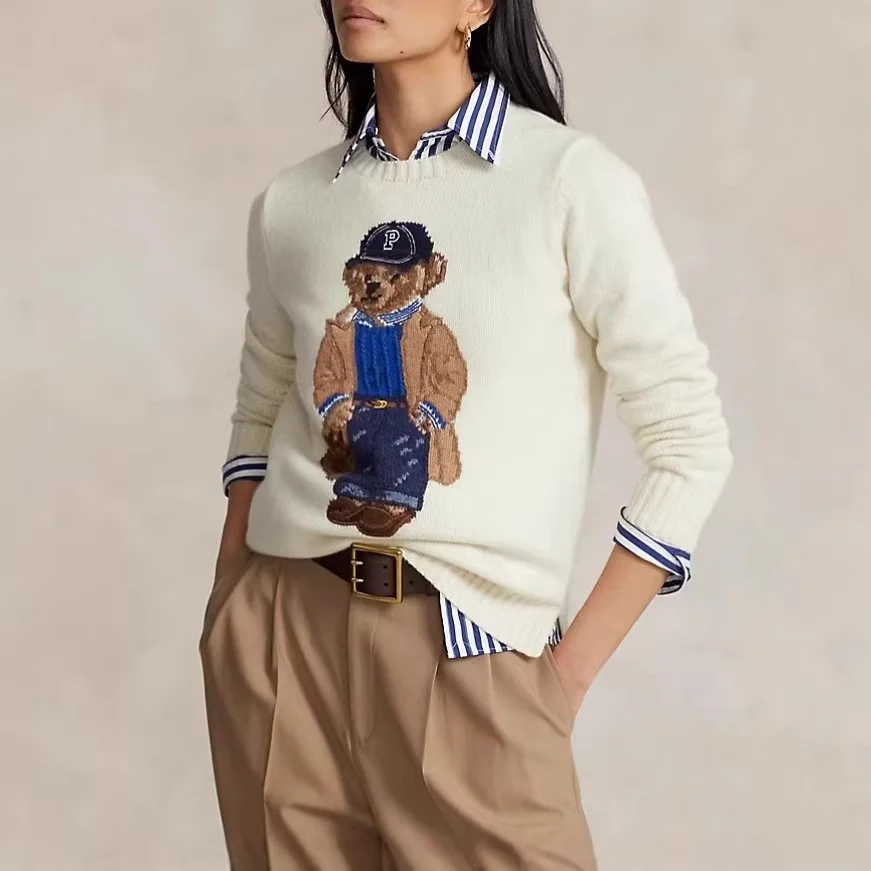 Nigikala Nigikala Turtleneck Women's Autumn And Winter Loose Bat Sleeves Wearing Knitted Tops Off