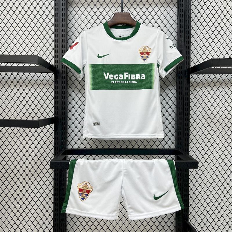 2025/2026 Elche Home Football Jersey 1:1 Thai Quality Kids Size joyfball
