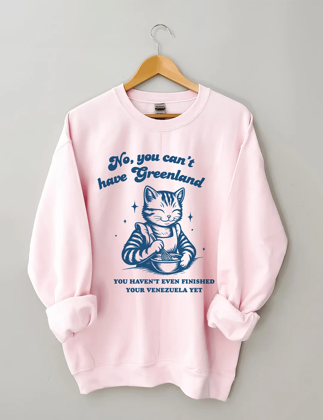 No You Can't Have Greenland Sweatshirt