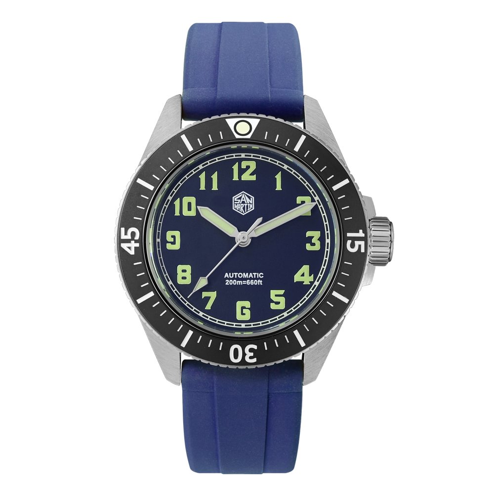 San Martin  Waterproof Luminous Mechanical  SN040 San Martin Watch 