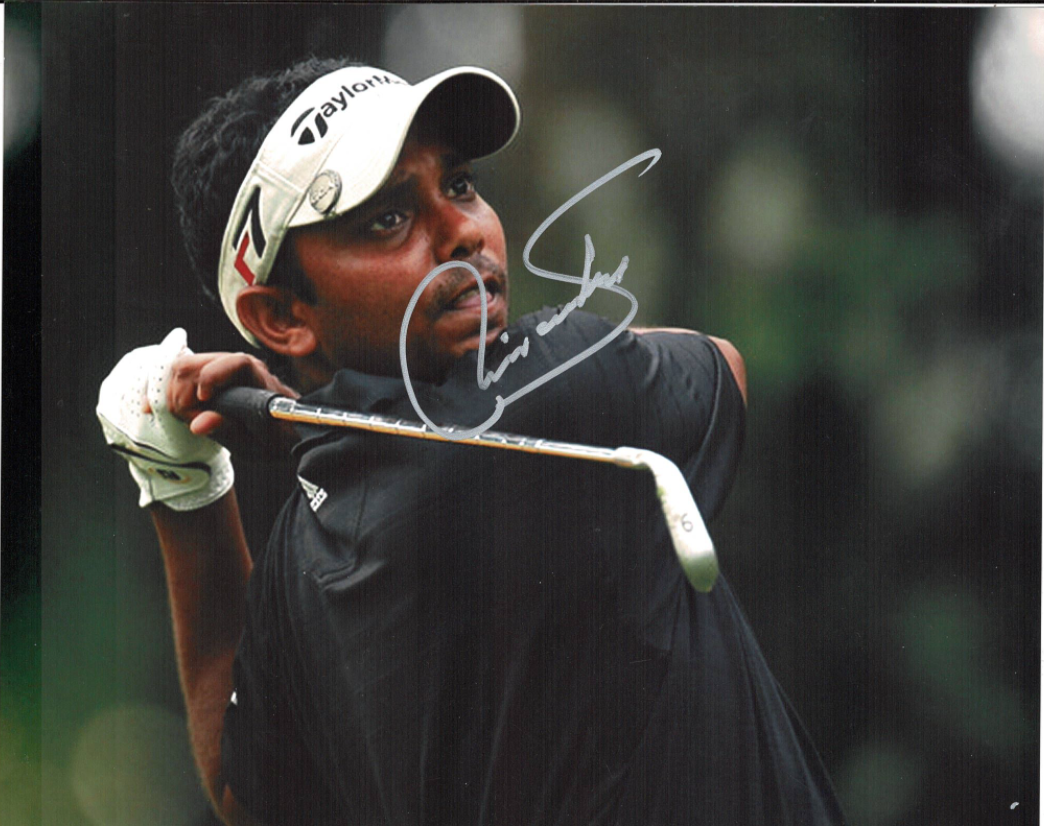 Shiv Chawrasia signed autographed 8x10 Photo Poster painting! AMCo! 15099